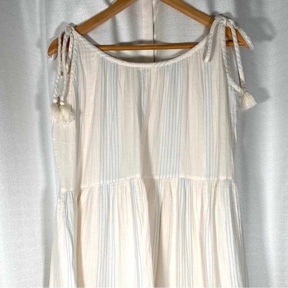 TIME AND TRU Gauzy Cotton Tiered Summer Dress XXL 20 - Picture 4 of 10